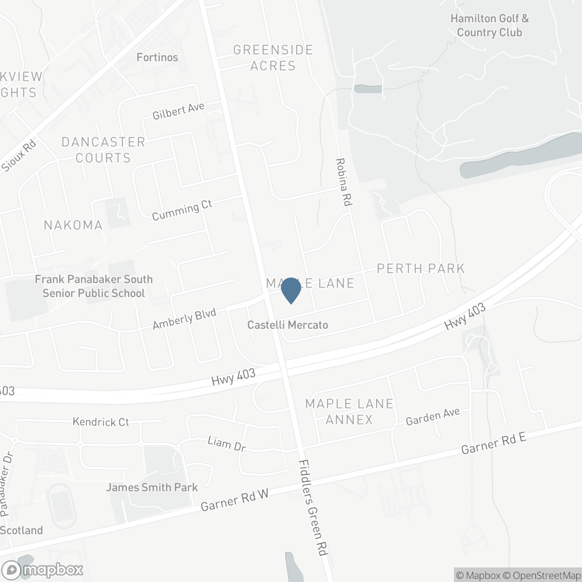 28 CALVIN Street, Ancaster, Ontario L9G 2G3